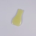 Massaggiatore cuoio capelluto a polpo in resina gialla e strumento gua sha viso - Piccola mano di Buddha (Bianco)
