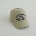 Detalle de malla transpirable y estampado de Santa Monica Beach en gorra para niños - 52-54cm (3-8 Años) / Verde Matcha