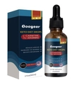 Gotas dietéticas Gooyeer Keto con L-Carnitina y L-Arginina 60ml suplemento - Gotas de Dieta Keto