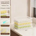 Contenitore impilabile a 3 strati per gnocchi in plastica PP, 28x21x5,3cm - Medio - Confezione da 3