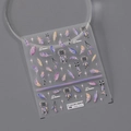 Pegatinas de uñas en relieve con atrapasueños, plumas y estrellas, modelo dream TS-2852 - Nuevo Relieve Atrapasueños de Ensueño (TS-2852)