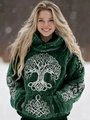 3XL Dark Green (Tree of Life)