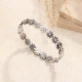 2016 Silver Daisy Bracelet