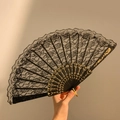 Single Layer Lace (No Tassel) Black