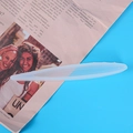 Transparante siliconen mal voor DIY hars balpen knutselen met een gladde matte afwerking - Balpen mal 01