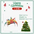 Colorful sequin clown hat for Christmas party with gold bells and festive design - Clown Hat Type 2
