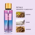 Victoria's Fleur Petals fragrance mist 250ml with floral fruity almond and cream notes - F-a27new/250ml