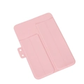 Tappetino in silicone rosa resistente al calore per arricciacapelli e piastre - Rosa