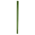 Green heat-resistant silicone small soup spoon with a seamless one-piece design - Chopsticks / Green