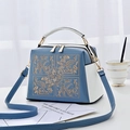 Blue and White Patchwork