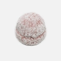 Pink gradient faux fur bucket hat with soft plush texture for winter warmth - 28x20cm / Light Pink
