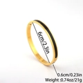 【67】black Bracelet With Oil Stains