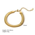Flat Snake Chain Style (TB5020)