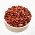 Éclats de jaspe rouge naturel pour bricolage et décoration en cristal - Jaspe Rouge