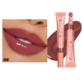 Lush glow cushion lip gloss in shade 06 featuring a glossy finish and soft plush applicator - 06-Cushion Lip Gloss