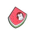 Wassermelone Katze (QHXZ308)
