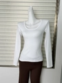Blanc Col en U