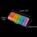 14 Grids Oval Rainbow Set