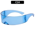 Blue Frame Blue Lens