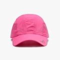 Atmungsaktive neonpinke schnelltrocknende Mesh-Baseballkappe mit DINGMEI-Druck - Verstellbar / Fuchsia