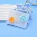 3D Rosenblüten-Silikonform für DIY-Seife, Schokolade und Tortendekoration - 7-Loch Rose (136#)