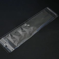 Transparent 6x27 cm OPP plastic packaging bag for long DIY jewelry and bracelets - Clear Hole Bag 6*27CM (Approx. 100pcs)