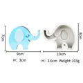 Cute elephant animal silicone mold for DIY crafts in small and large size options - Style 3-Gray Elephant