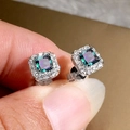 Platinum Plated + Multi-color Zirconia