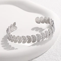 Olive Leaf Design Style (SZ008-Steel Color)