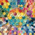 Gilded pattern paper pad 6x6 inch 160gsm heavyweight cardstock 24 sheets R2522 - R2522 24 Sheets