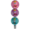 Three-in-one cartoon cat highlighters with pink, purple, and blue animal designs - Bulk Packaging / New Fox Item