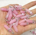 Nur Anhänger / Rosa Jade