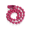 12cm magenta metalen kogelketting voor DIY-knutselen en het ophangen van labels - Rozerood