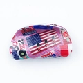 Modische PVC Haarklammer mit Londoner Wahrzeichen und Union Jack Flaggenmuster-Design - Flagge GQ-1 (London Britischer Stil)