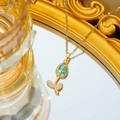 Cyan Zirconia