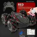 Handle + Gesture Dual Remote Control Red