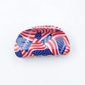 Haarklammer mit lebhaftem US-Flaggenmuster, Sternen und Streifen für modische Frisuren - Flagge GQ-5 (Stars and Stripes)