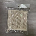 Cotton Linen Square Towel Edged