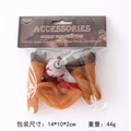 Macro detail of Halloween horror props including severed fingers and eyeballs in packaging - Ear + Eye + Finger 5pcs Set