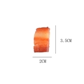Realistic braised pork belly food model keychain at 3.5cm height for fun prank - Braised Pork - Model Style