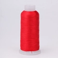 Durable red braided nylon thread on spool for jewelry making and necklace cords - Boting Red