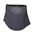 Dark grey breathable sun protection face mask with mesh fabric for outdoor fishing - Single Mask - Dark Grey