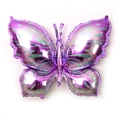 Ice Purple Iridescent Butterfly