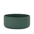 Dark green silicone protective sleeve for wide mouth tumblers with anti-slip base - Moss Green