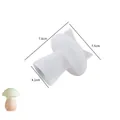 Dimensions du moule champignon en silicone avec taille de produit fini de 7,5 cm pour DIY - Style 4 Champignon