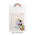 Nagelkunst-Set mit Kreuz-Anhängern in Macaron-Farben und matter Oberfläche in Pastell - Gemischtes Kreuz (MCL-HJPJ150-07) / 20 Stück Packung