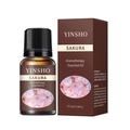 YINSHO Sakura Aromatherapy Essential Oil 10ml natural plant oil for home use diffuser - Sakura Essential Oil