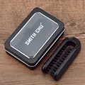 Folding Comb With Bag And Iron Box Black