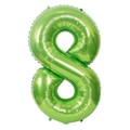 Número 8 Verde fruta
