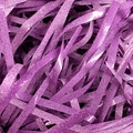 Sparkling purple shredded raffia paper filler with glitter finish for gift box packaging - 50g/Pack / PT13 Pink Purple Glitter
